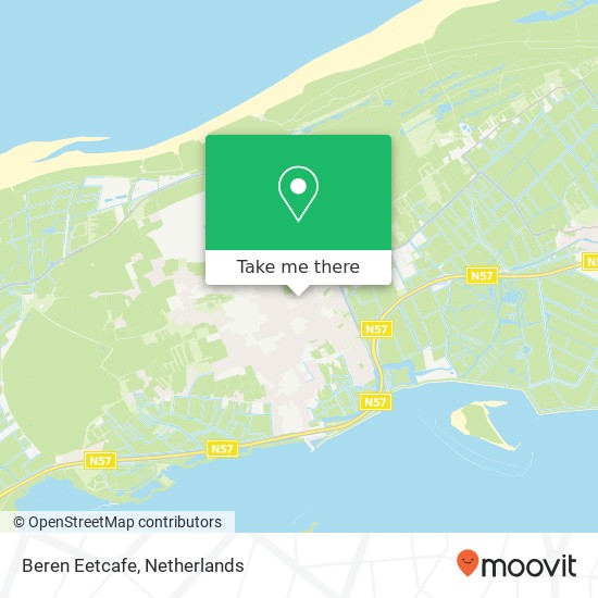 Beren Eetcafe, Molenweg 15 3253 AM Goeree-Overflakkee map