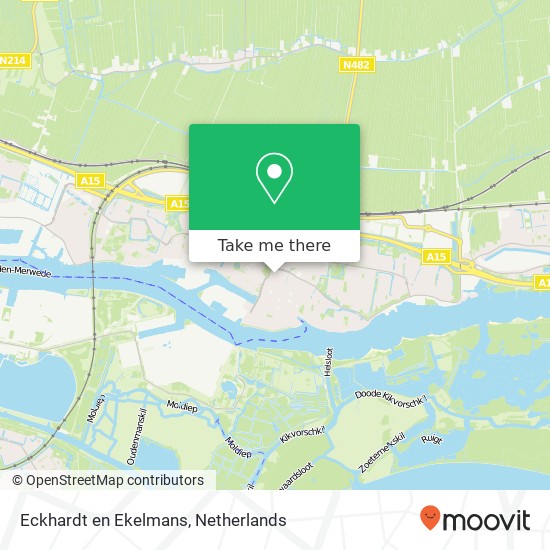 Eckhardt en Ekelmans map