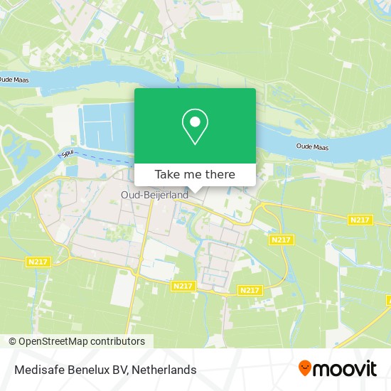 Medisafe Benelux BV Karte