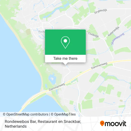 Rondeweibos Bar, Restaurant en Snackbar map