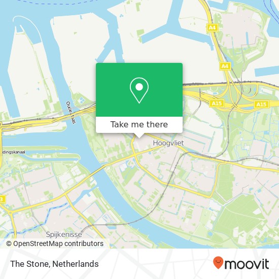 The Stone, Binnenban 32 3191 CH Rotterdam map