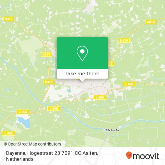 Dayenne, Hogestraat 23 7091 CC Aalten map