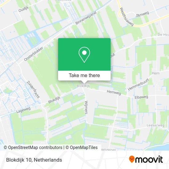 Blokdijk 10 map