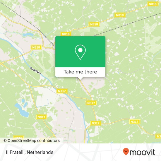 Il Fratelli, Ulftseweg 39 7064 BA Oude IJsselstreek map