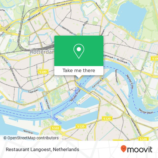 Restaurant Langoest, Boompjes 677 3011 XZ Rotterdam map