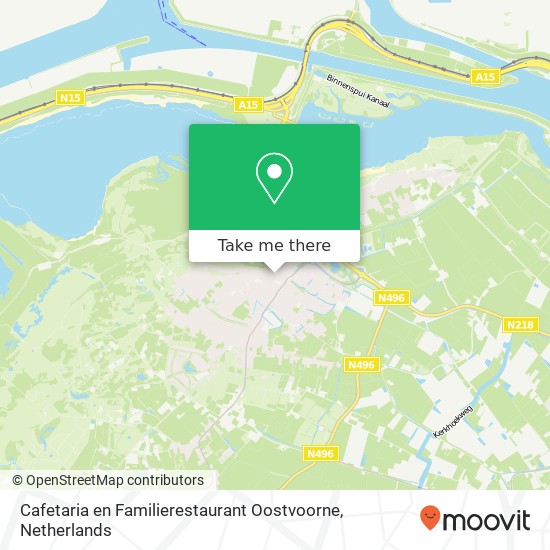 Cafetaria en Familierestaurant Oostvoorne, Stationsweg 14 3233 CT Oostvoorne map