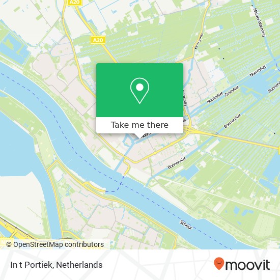 In t Portiek, Dr. Kuyperkade 9 3142 GB Maassluis map