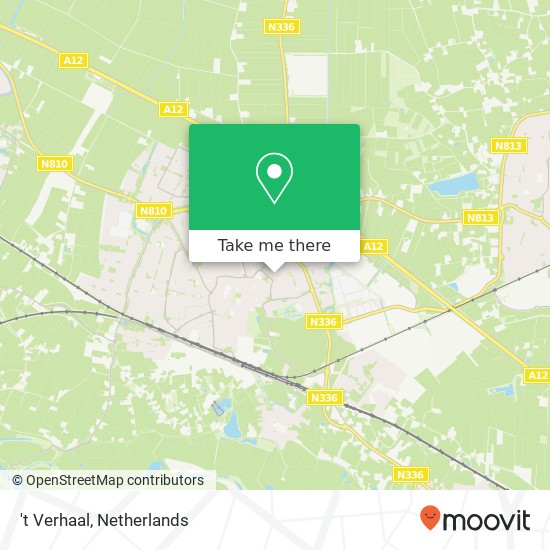 't Verhaal, Didamseweg 21 6901 JM Zevenaar map