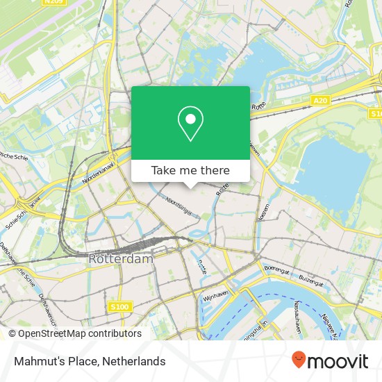 Mahmut's Place map