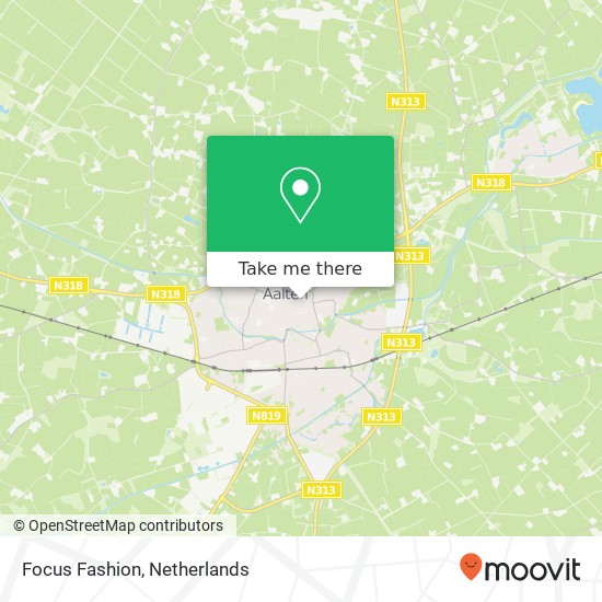 Focus Fashion, Bredevoortsestraatweg 25 7121 BA Aalten map