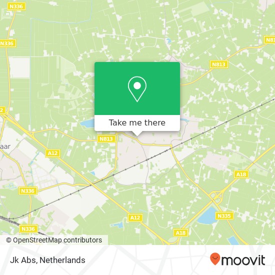 Jk Abs, Onder de Toren 6942 AM Montferland map