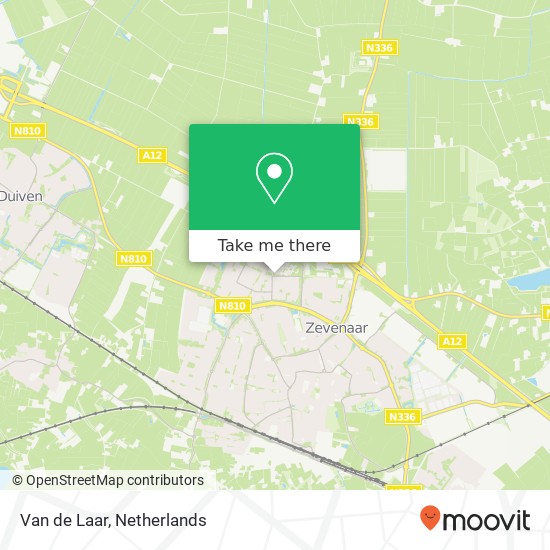 Van de Laar, Hunneveldweg 14 6903 ZN Zevenaar map