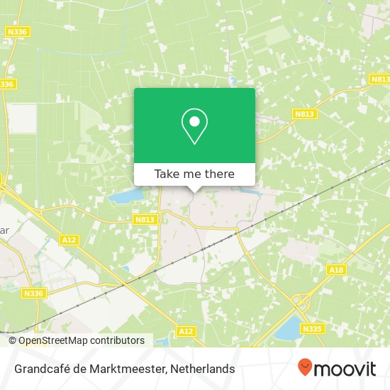 Grandcafé de Marktmeester, Waverlo 14 6942 RG Montferland map