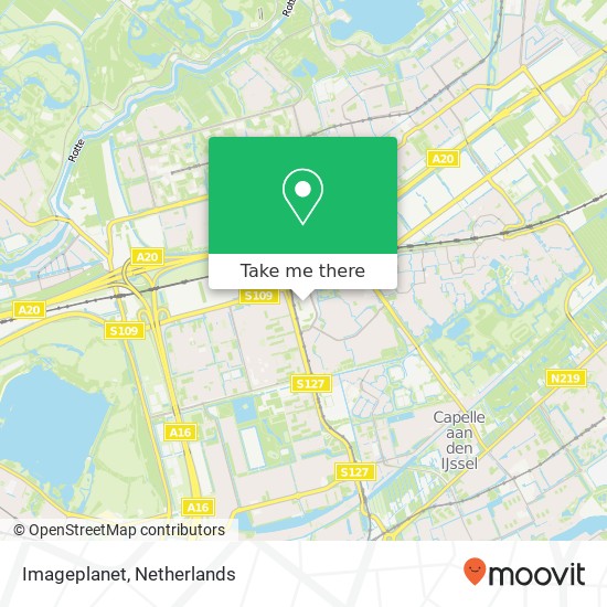 Imageplanet, Poolsterstraat 156 3067 LX Rotterdam Karte