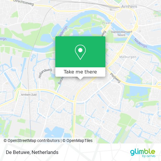 De Betuwe map