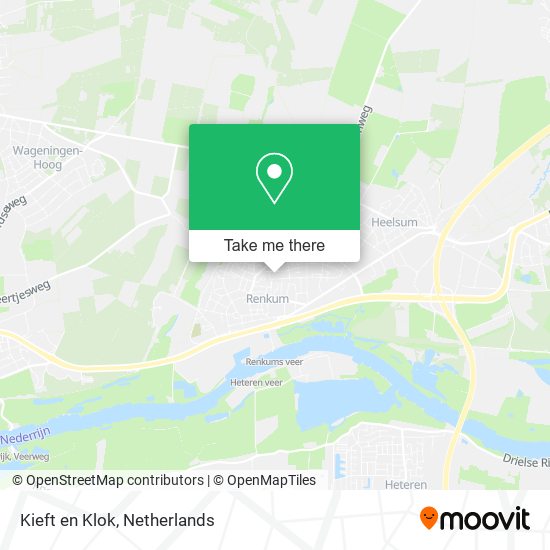 Kieft en Klok map