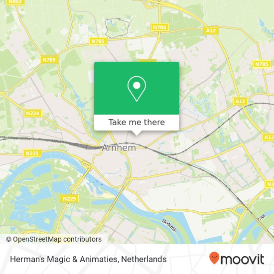 Herman's Magic & Animaties map