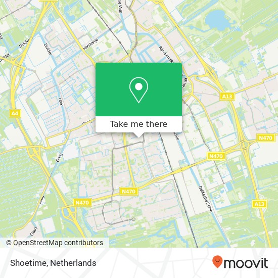 Shoetime, Troelstralaan 2624 ET Delft Karte