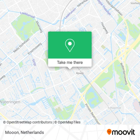 Mooon map