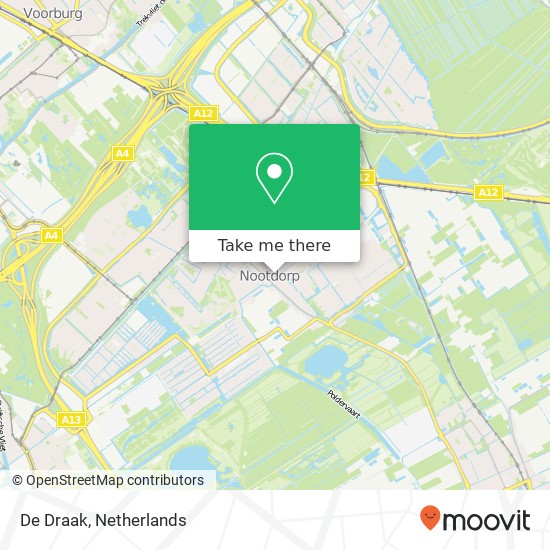 De Draak, Dorpsstraat 26 2631 CT Pijnacker-Nootdorp map