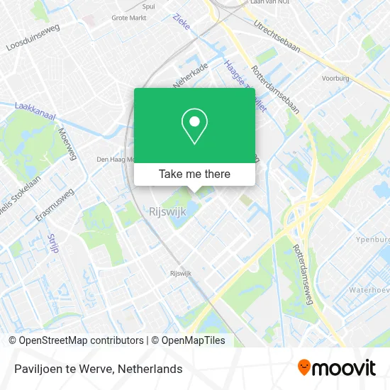 Paviljoen te Werve map