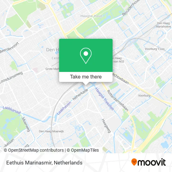 Eethuis Marinasmir map
