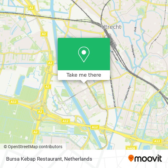 Bursa Kebap Restaurant map