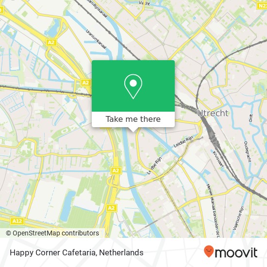 Happy Corner Cafetaria, Herderplein 26 3533 BP Utrecht map