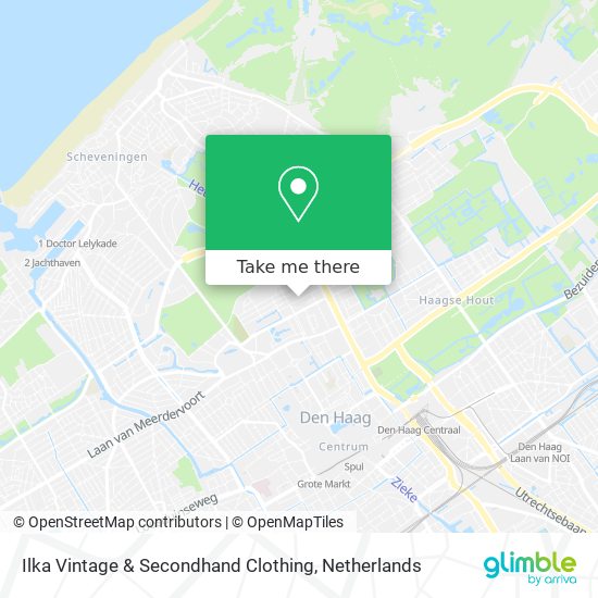 Ilka Vintage & Secondhand Clothing map
