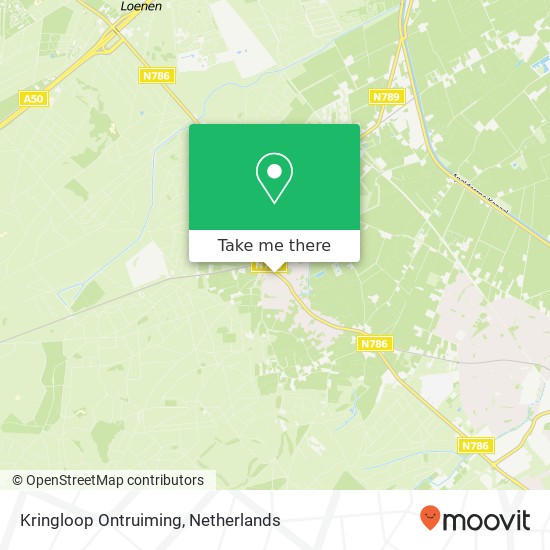 Kringloop Ontruiming, Eerbeekseweg 12 7371 CG Loenen map