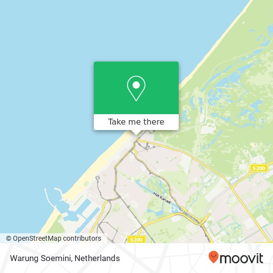 Warung Soemini, Zeekant 91 2586 JA Scheveningen Karte