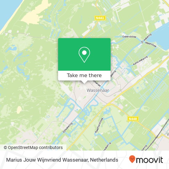 Marius Jouw Wijnvriend Wassenaar map