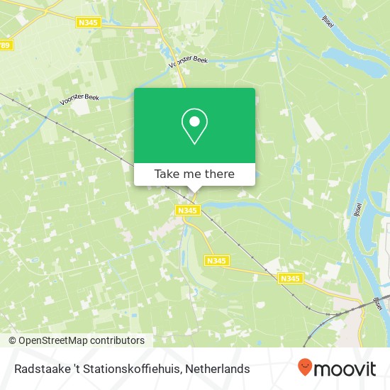 Radstaake 't Stationskoffiehuis map