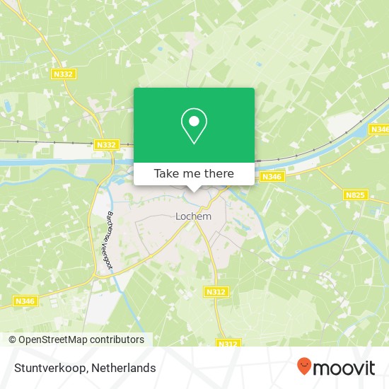 Stuntverkoop, Markt 8 7241 AA Lochem map