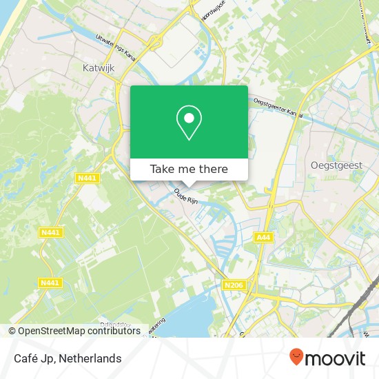 Café Jp, Valkenburgerweg 116 2231 JZ Katwijk map
