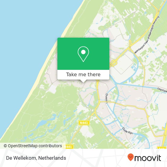 De Wellekom map