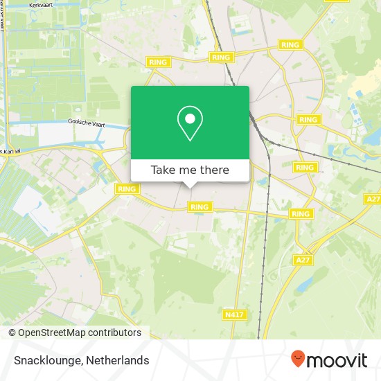 Snacklounge, Hilvertsweg 114 1214 JK Hilversum map