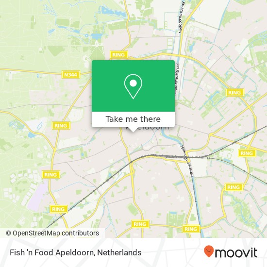 Fish 'n Food Apeldoorn, Asselsestraat 18 7311 EL Apeldoorn Karte