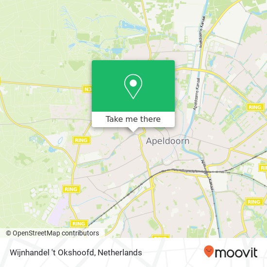 Wijnhandel 't Okshoofd map