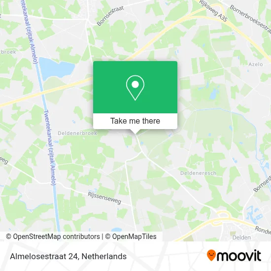 Almelosestraat 24 map