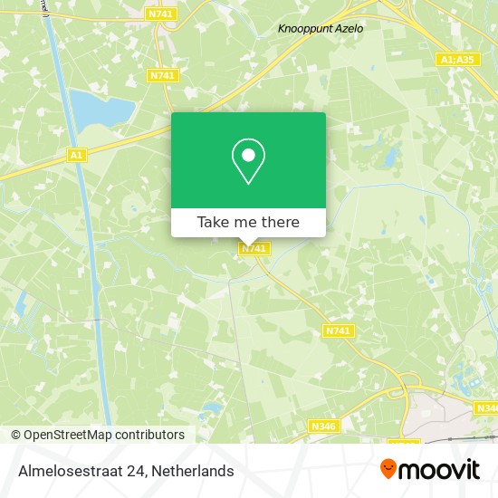 Almelosestraat 24 map