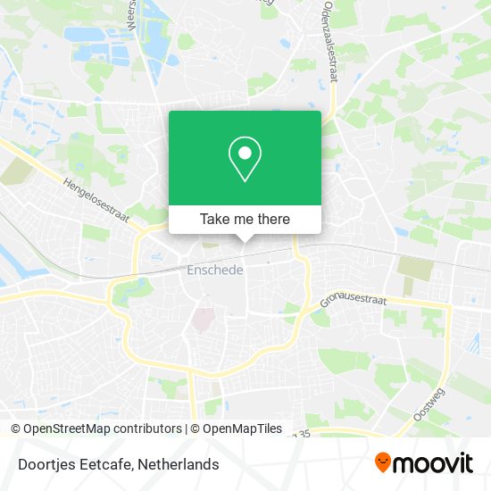 Doortjes Eetcafe map