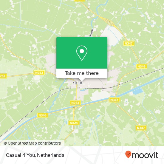 Casual 4 You, Grotestraat 143 7471 BN Hof van Twente map
