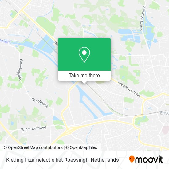 Kleding Inzamelactie het Roessingh map