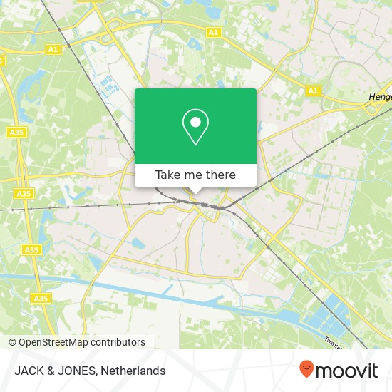 JACK & JONES, Brink 127 7551 JG Hengelo map