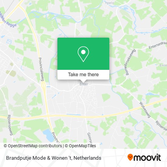 Brandputje Mode & Wonen 't map