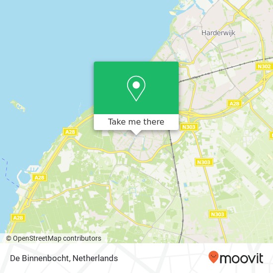 De Binnenbocht map