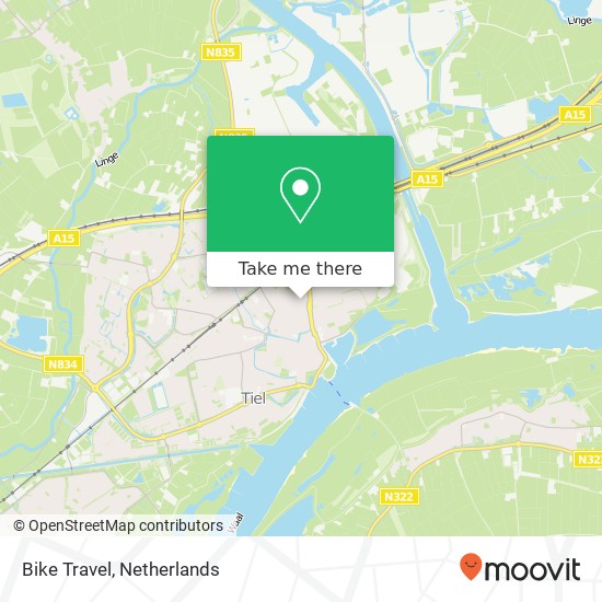 Bike Travel Karte