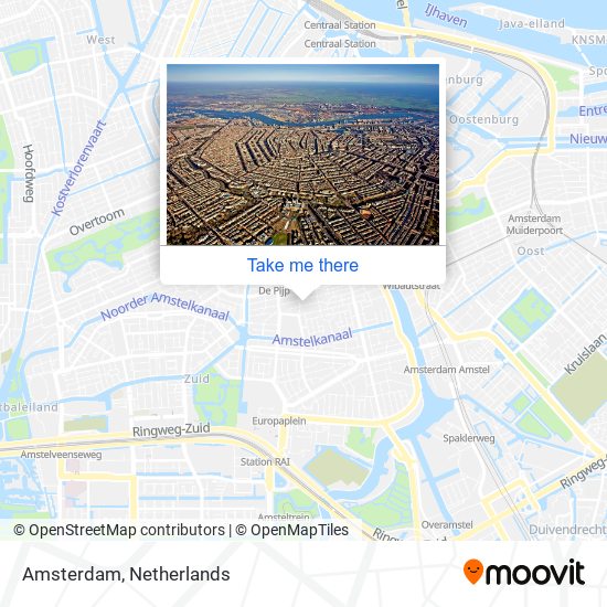 Amsterdam map