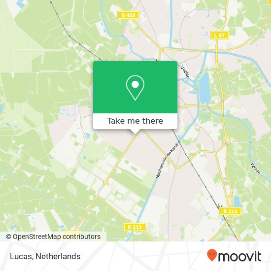 Lucas, Denekamper Straße 101 48529 Nordhorn Karte